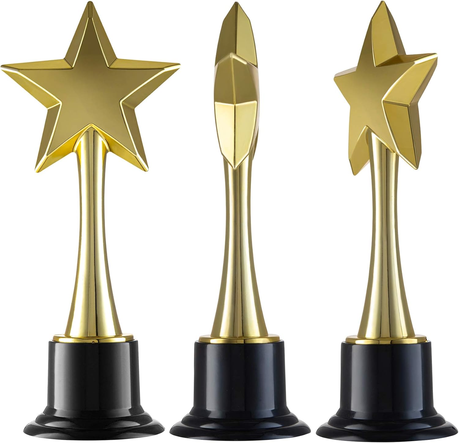 Prextex 10-Inch Gold Star Award Trophy for Trophy Awards and Party Celebrations, Award Ceremony and Appreciation Gift : Sports & Outdoors