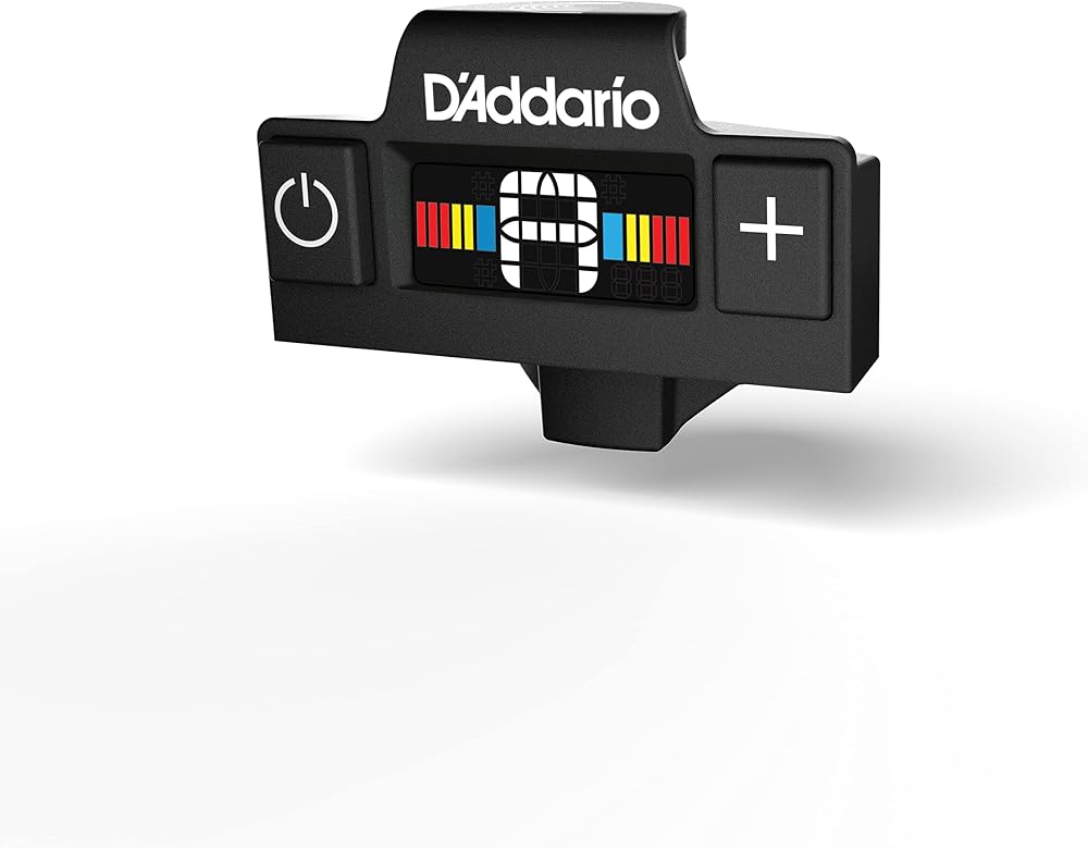 D Addario NS Micro Guitar Sound Hole Tuner for Acoustic Guitars Ukulele