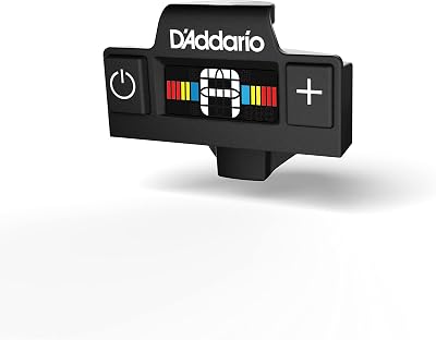 D Addario NS Micro Guitar Sound Hole Tuner for Acoustic Guitars Ukulele