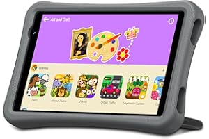 UMIDIGI Kids Tablet WiFi 6 Android 14 G1 Tab Mini Kids 8 inch Full HD, Tablet for Kids 7(3+4) G RAM/TF 1TB, 32G, Parental Con