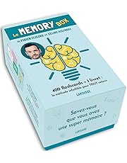 La Memory box: 400 flashcards + 1 livret, la meilleure méthode pour tout retenir