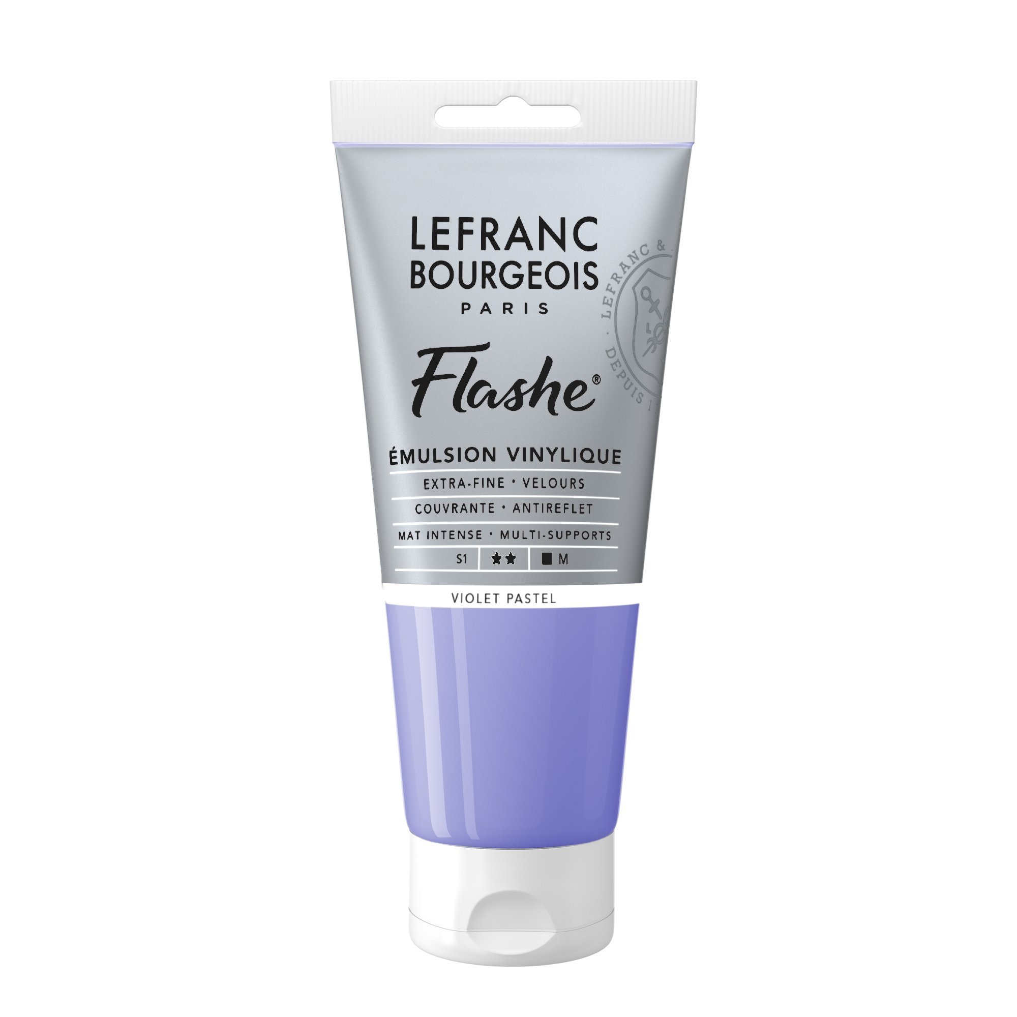 Lefranc Bourgeois Acrylic Vinyl Emulsion, Pastel Violet, 1 stück (1er Pack) — image 1