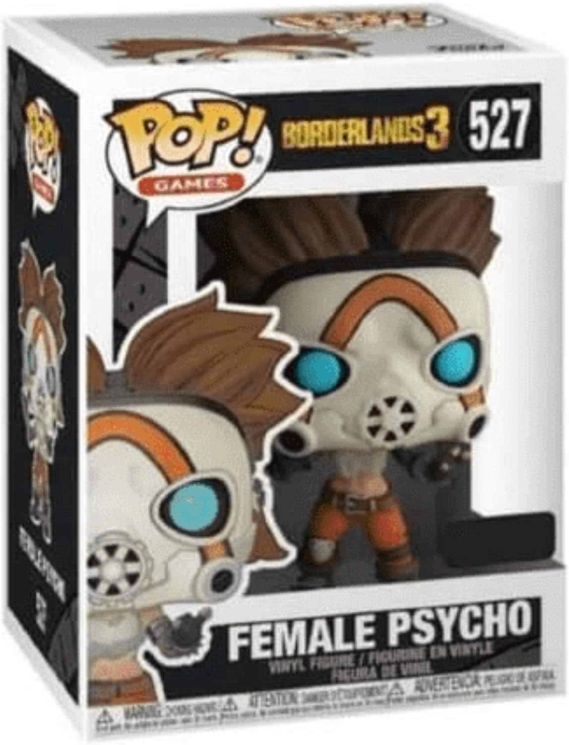 POP Borderlands 3 Female Psycho Vinyl Figure 527 Special Edition, Multicolor - Image 4