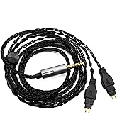 Youkamoo 4.4mm Balanced Replacement Upgrade Cable Compatible with Sennheiser HD650, HD600, HD660S, HD660S2, HD580, HD58X, Massdrop HD6XX Headphones, 4ft 1.2m