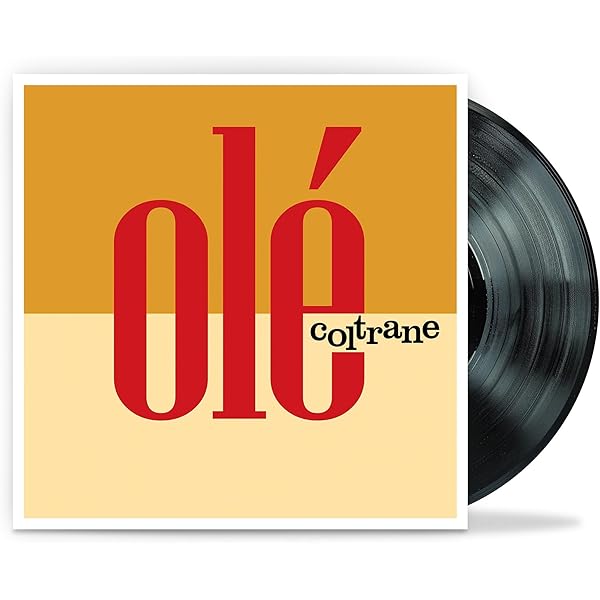 Amazon.com: John Coltrane Ole (Blue Vinyl) Records & LPs: CDs & Vinyl