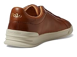 POLO RALPH LAUREN Heritage Court II Sneaker Brown