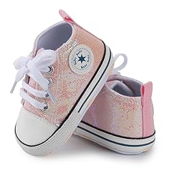 KKIIDDSS Unisex Baby Girls Boys Canvas High-top