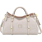 Dooney & Bourke Satchel Bags for Women, Large Florentine Handbag with Optional Crossbody Bag Strap