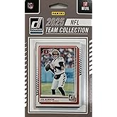 Cincinnati Bengals 2025 Donruss Factory Sealed Team Set Featuring Joe Burrow, Ja'Marr Chase and Boomer Esiason with Rated Rookie Cards of Demetrius Knight Jr. and Shemar Stewart Plus