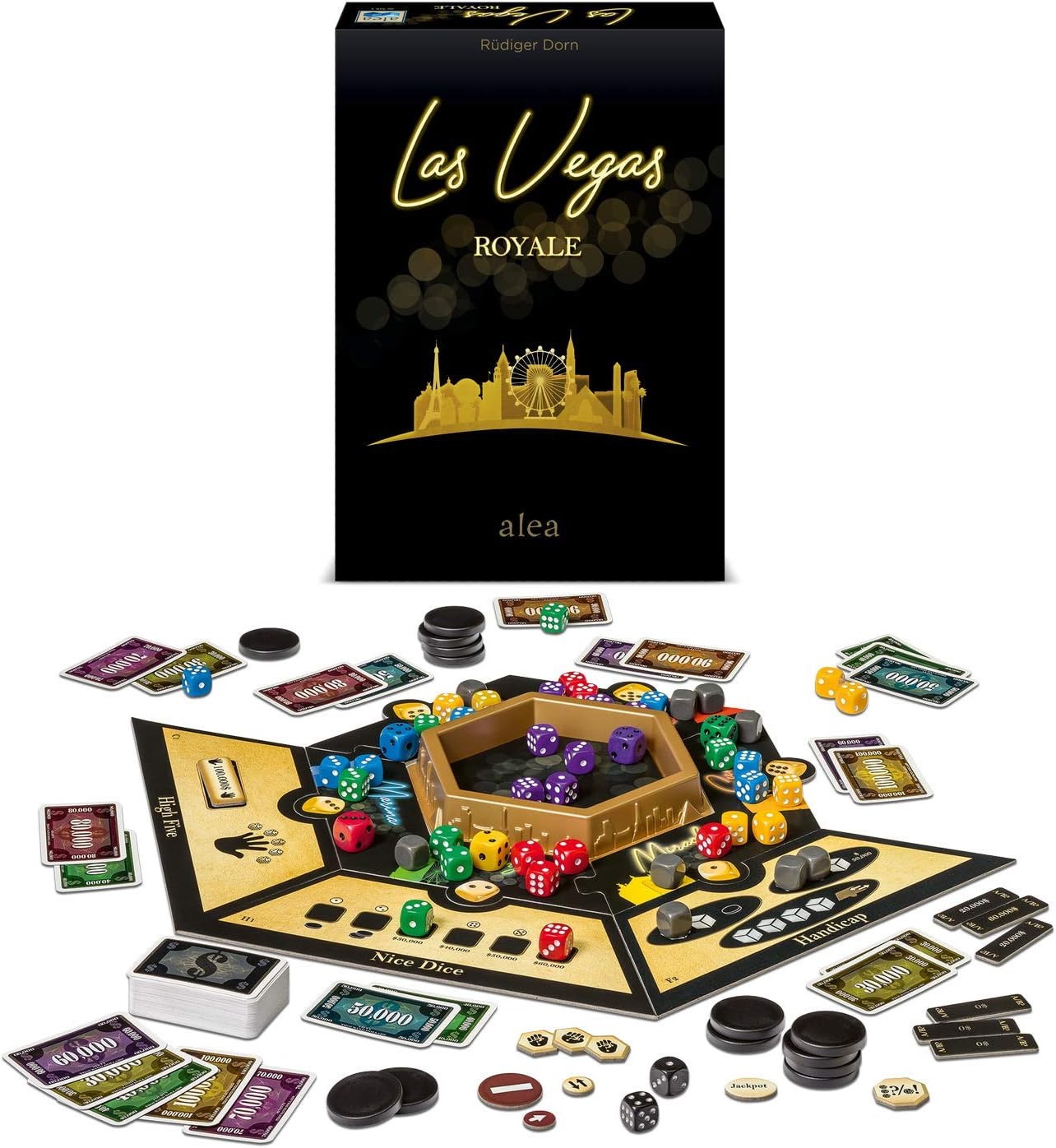 #Juegodemesa Las Vegas Royale por 29,99€