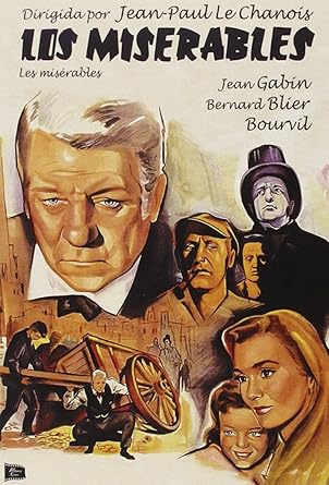 les misérables jean gabin les misérables jean gabin