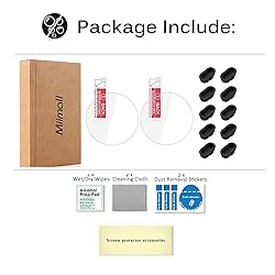 Miimall [10+2 Pack] Compatible for Garmin Instinct