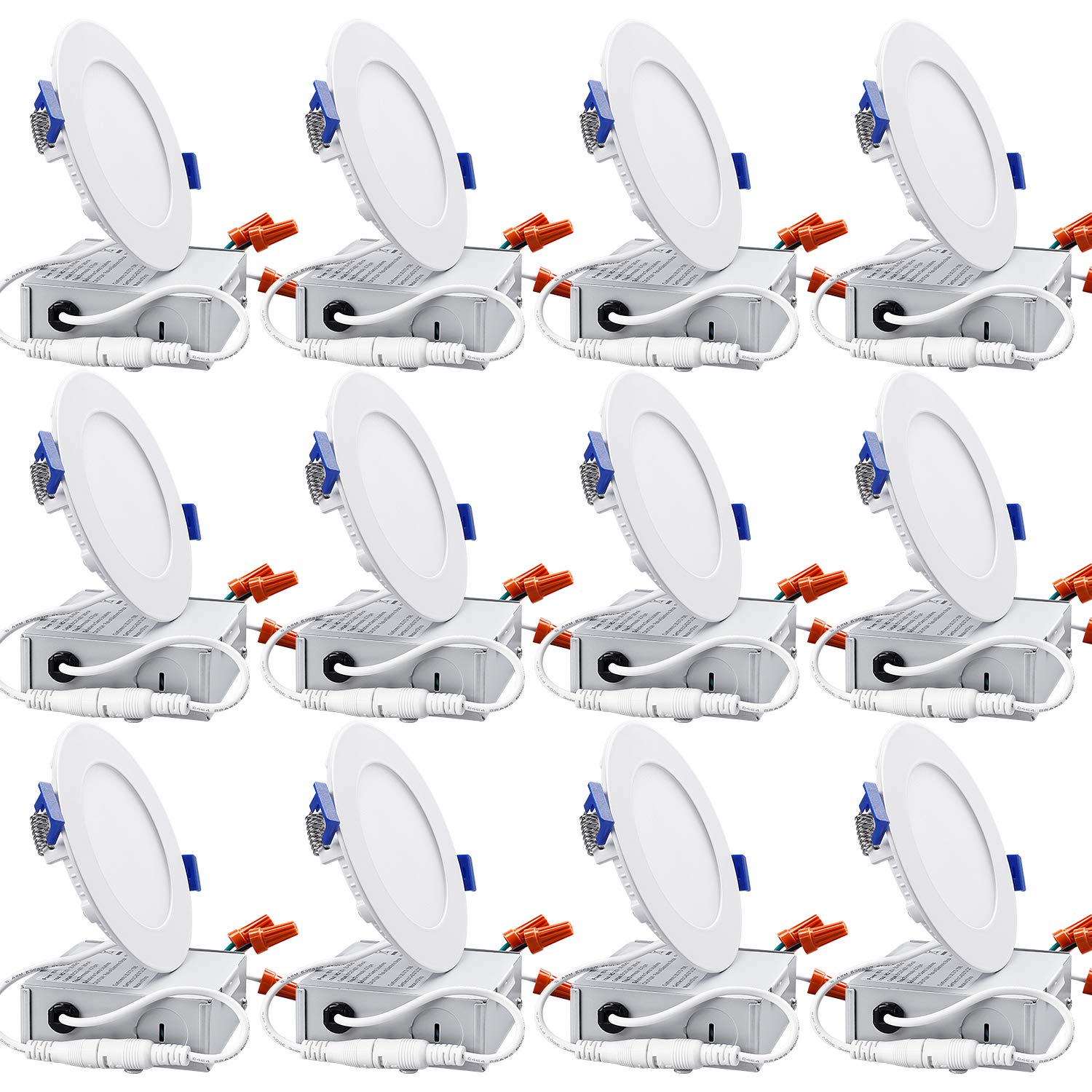 Best 4 Dimmable Led Recessed Lighting Cool White Led