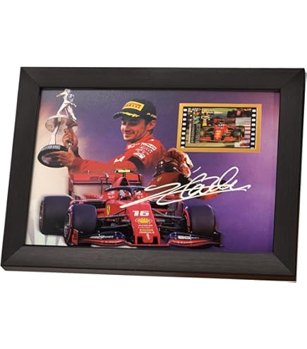 Amazon.com: ORIMAMI Signed Michael Schumacher Poster Wooden Framed