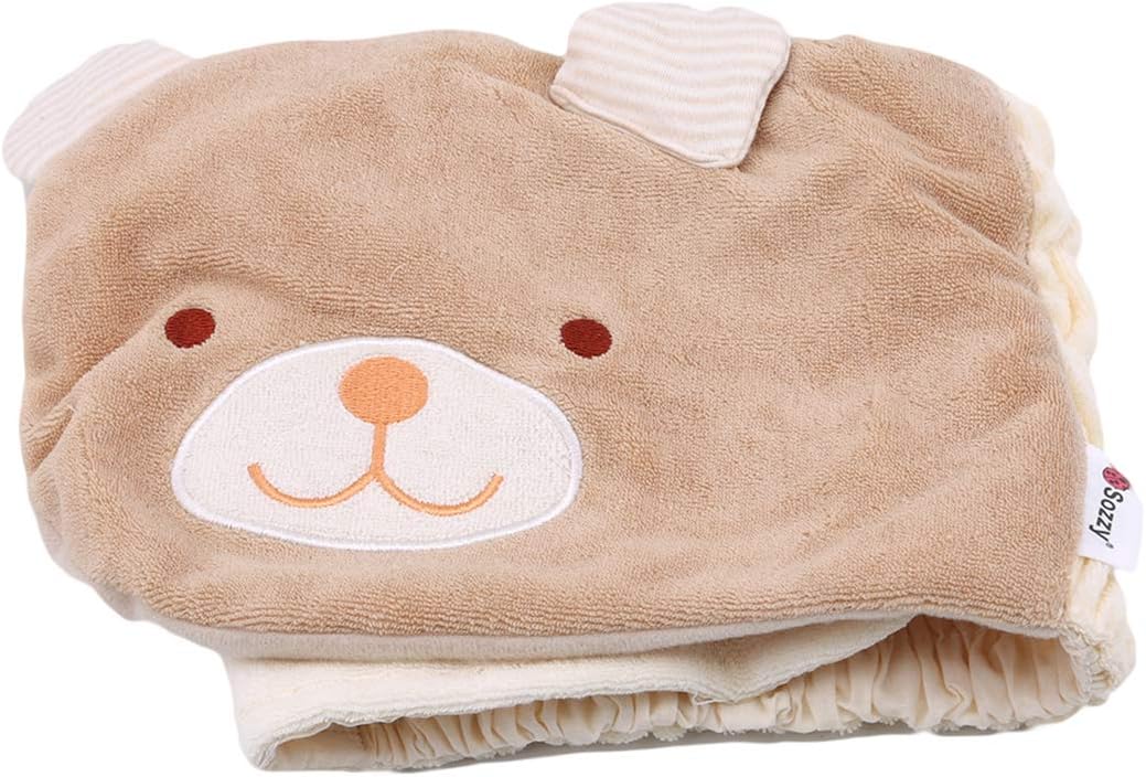 Rurah Cute Animal Navel Belt Warmer Cotton Belly Wrap Protector Adjustable Navel Belt Band Waist Support Belly Band Umbilical Cord Belt Soft Infant Toys