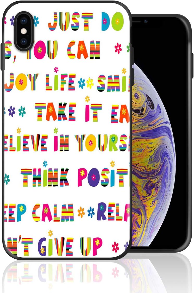 Amazon モチベーションを上げる引用のためのシリコンケース Just Do It Yes You Can 電話ケース フルボディ保護 耐衝撃 傷防止 落下保護カバー Iphone 11 Pro ケース カバー 通販