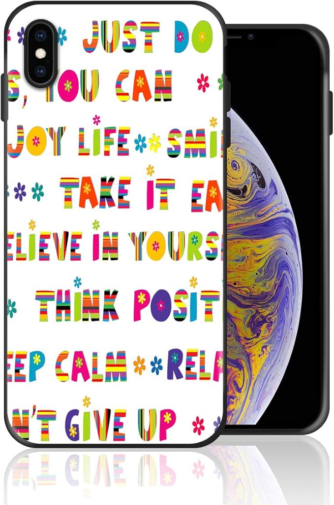 Amazon モチベーションを上げる引用のためのシリコンケース Just Do It Yes You Can 電話ケース フルボディ保護 耐衝撃 傷防止 落下保護カバー Iphone 11 Pro ケース カバー 通販