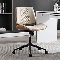 Amazon.com: Longcoam Design White Computer Desk with Drawers