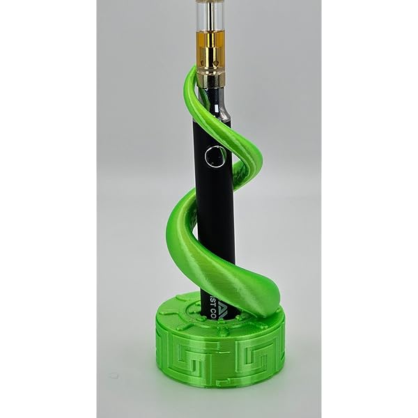 thumbnail interactive-video image 1 of Desk Organizer Pen Holder - 5 Space Cartridge Stand For Pens & Markers Black 1 of 10