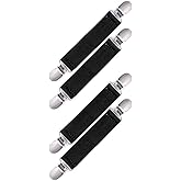 Century Star Stainless Steel Mitten Clips For Kids Elastic Glove Clips For Kids Babys Adults Winter Mitten Clips