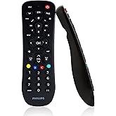 Philips Universal Remote Control, Universal TV Remote Replacement, Samsung TV Remote Control Universal, for Roku Remote Repla