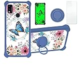 jioeuinly Case for Zte Blade A51 Case Compatible