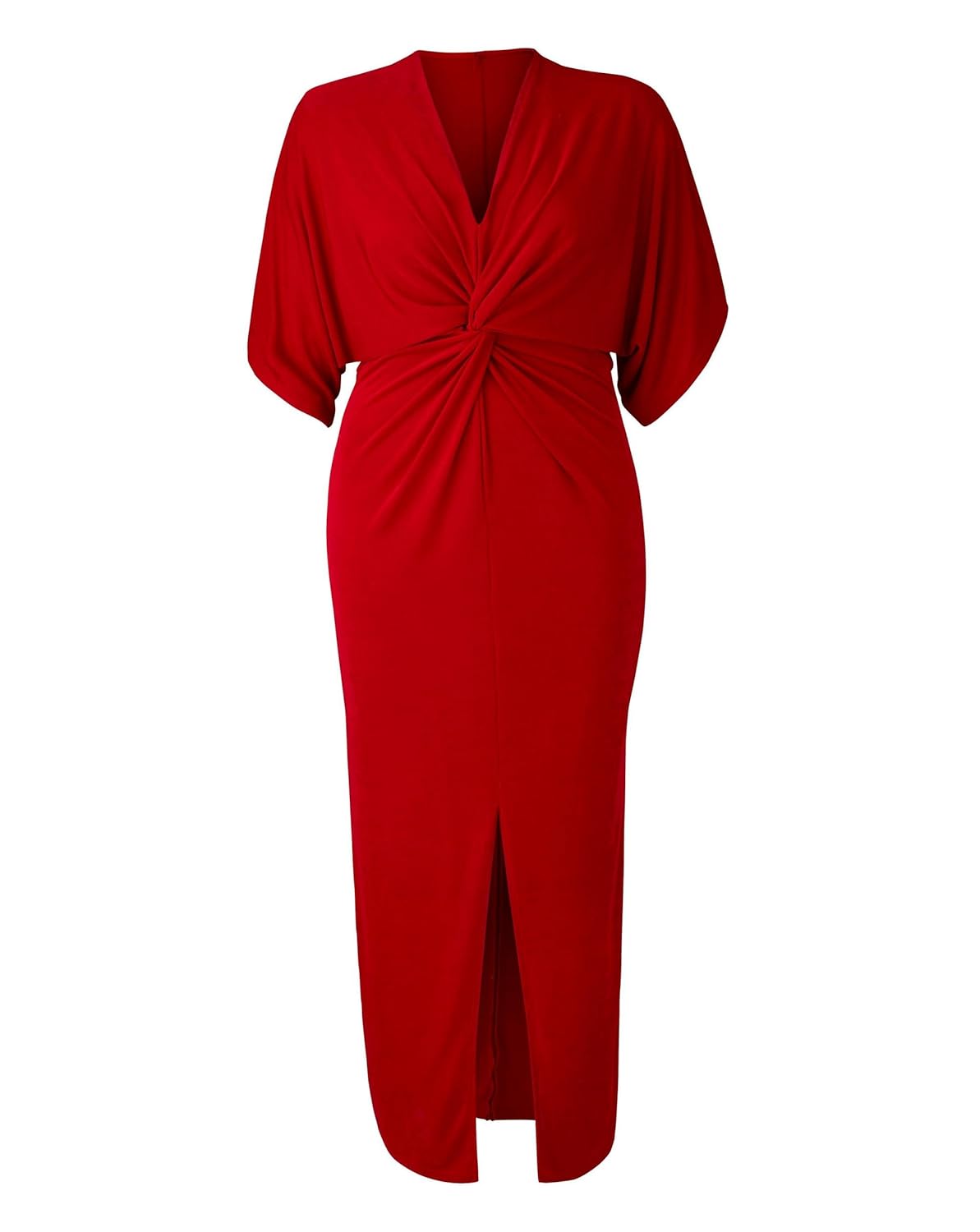 simply be red dress