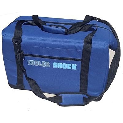 Cooler Shock Ice-Free Cooler Bags 24 or 48 Can Cameroon Ubuy