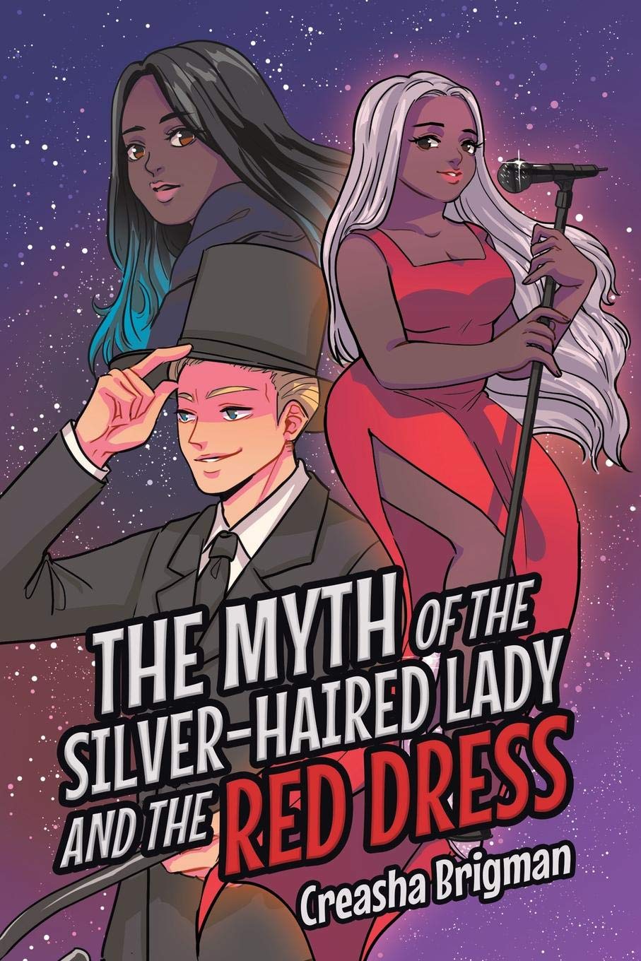 The Myth Of The Silver Haired Lady And The Red Dress Creasha