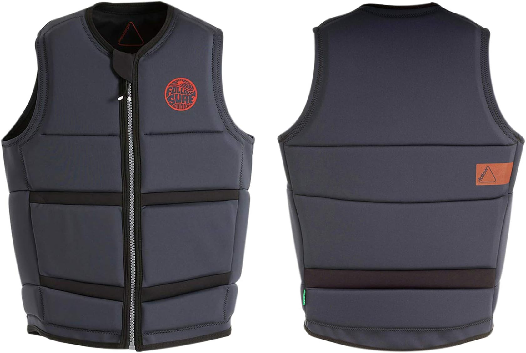 Follow 2019 Surf Impact Vest (Black)