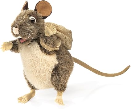 folkmanis rat puppet