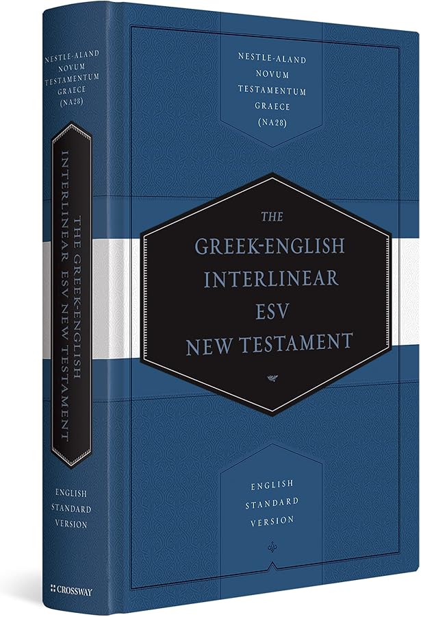 Novum Testamentum Graece (NA28), Large Print (Hardcover, Blue