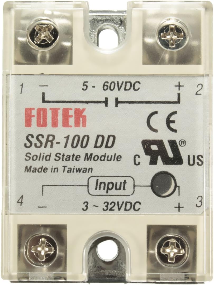 Ssr-100 dd solid state module solid-state relay dc-dc 100a