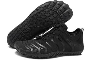 Barezoey 2025 New Hiking Barefoot Shoes Womens Mens Footwear,Wide Toe Box Water Shoe for Women Men,Zero Drop Comfortable & Non-Slip Barefoot Vitality Shoe Women's Athletic Footwear for Walking Hiking