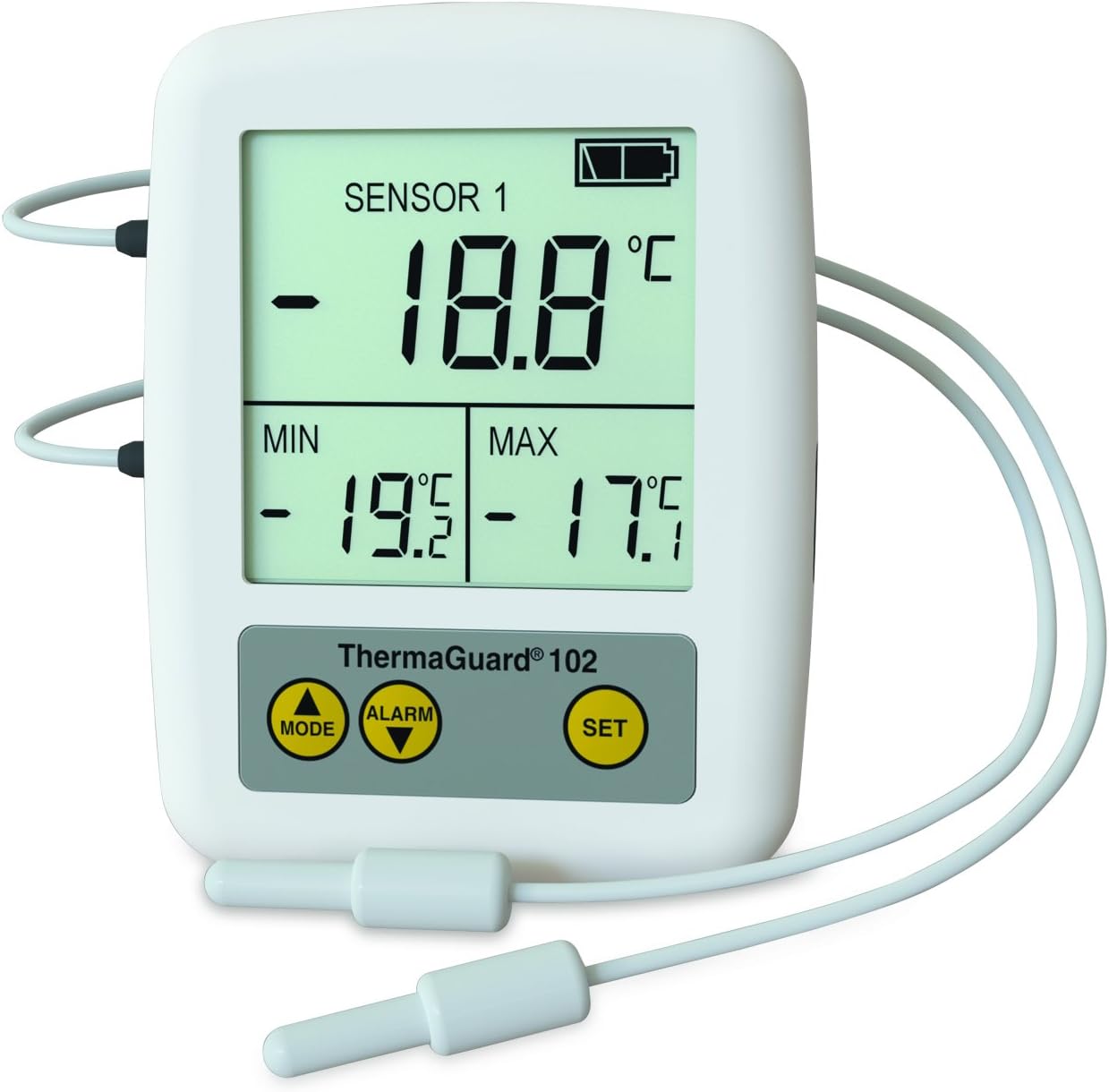 ETI ThermaGuard 102 thermometer for high accuracy fridge temperature