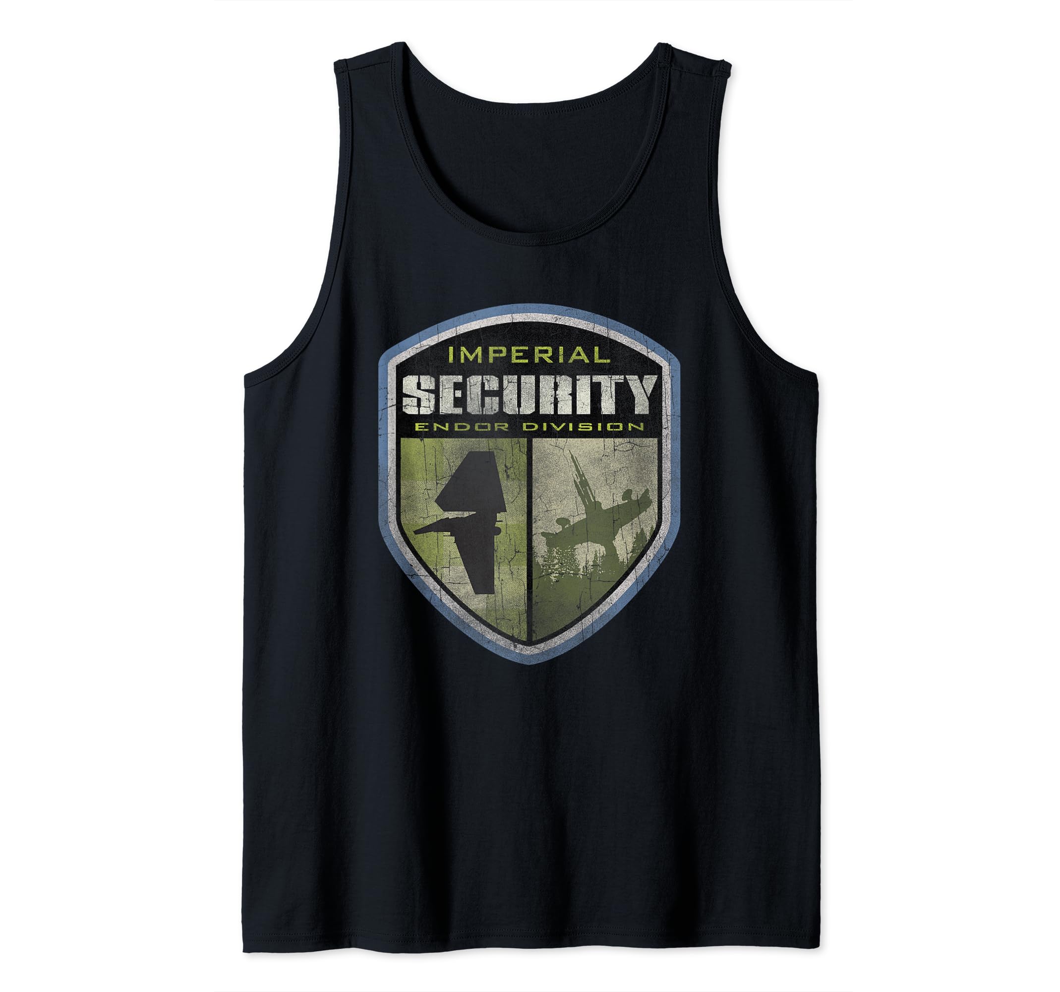 Star Wars Imperial Security On Endor Tank Top