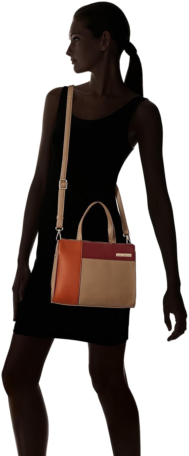 caprese tyler women's satchel (clay) ()