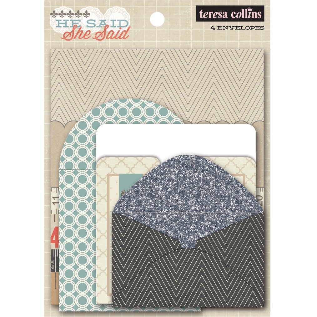 He Said, She Said Envelopes,