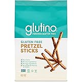 Glutino Gluten Free Pretzel Sticks, Delicious Everyday Snack, Lightly Salted, 8 oz