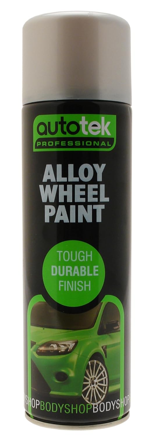 Autotek ATL00ALW500 500ml Alloy Wheel Paint Amazon.co.uk Car & Motorbike