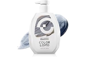 COLORLOMO Color Maintenance Shampoo | Prevents Fade & Enhances Color Depositing Shampoo | Keeps Vibrant Color | Vegan & Cruelty-Free Formula | For Bleached Color-Treated Hair (Grey Color)