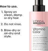 L'Oréal Professionnel SE Vitamino Color 10-in-1 Spray 230°C Heat Protection view 5