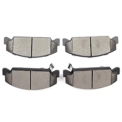 cciyu D273 Front Ceramic Disc Brake Pads Kit For