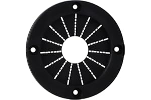 Extreme Max 3005.2183 Rigging Grommet - 3", Black