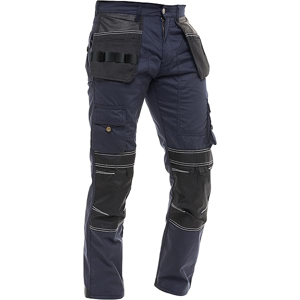 Amazon.com: Blaklader X 1600 Pants, Color: Black, Size: 30x28
