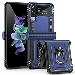 ONOLA for Samsung Galaxy Z Flip 4 Case, Galaxy Z