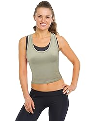 8 Pcs Women Basic Crop Tank Tops Sleeveless