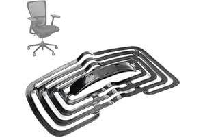 MingYi.office Plastic Lumbar Support Ring Replacement for Haworth Zody&Very Chair(Black)