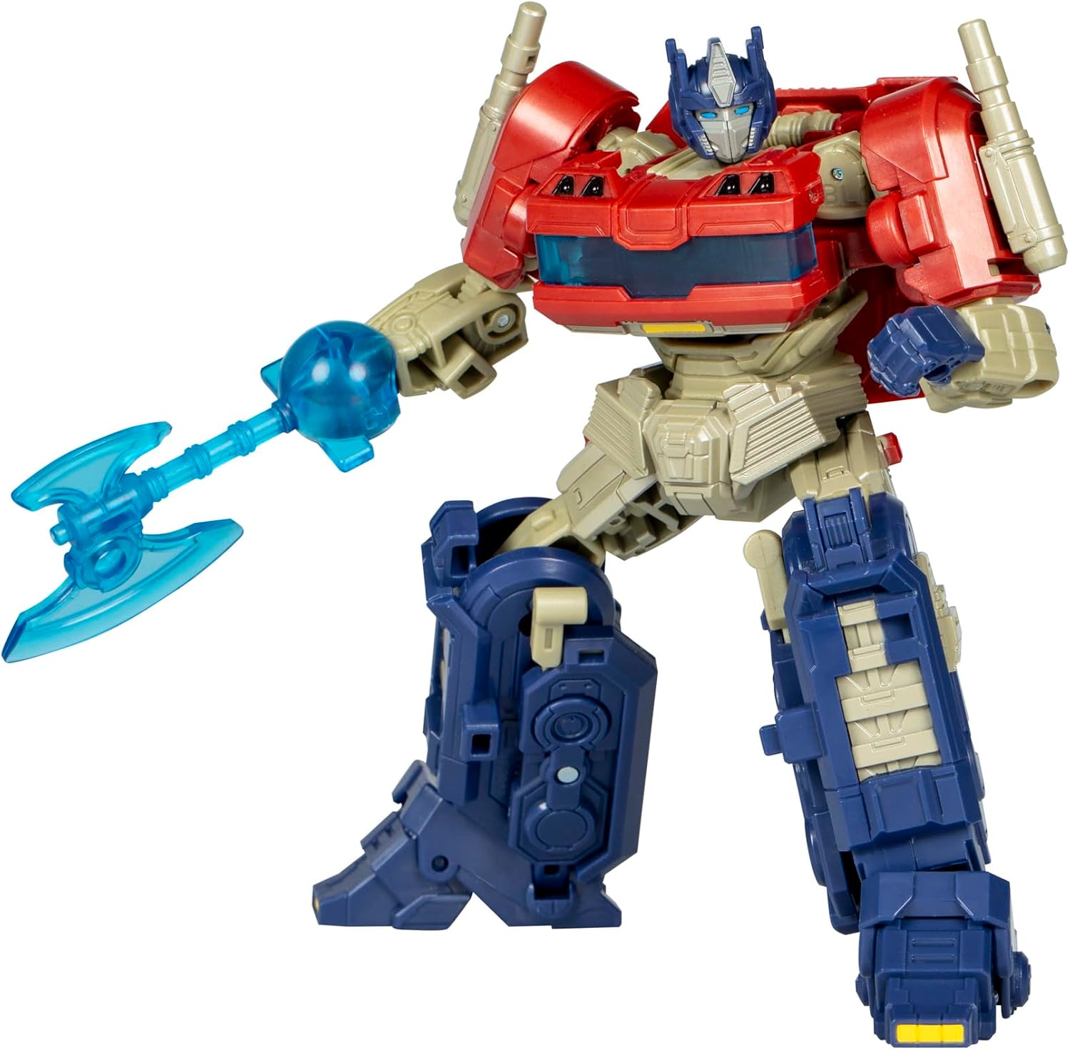 Transformers Studio Series Deluxe Transformers: One 112 Optimus Prime | Transformers One Studio Series Boneco Deluxe Class Level de 12 cm - Optimus Prime #112