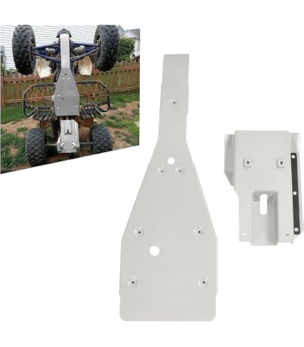 Amazon.com: ECOTRIC Aluminum Swing Arm Skid Plate Compatible with